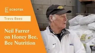 Trevs Bees - Neil Farrer on Honey Bee, Bee Nutrition.