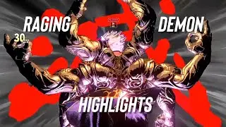 Kage raging demon compilation #23 (SFV Definitive Update Patch)