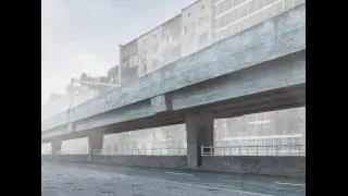 LRT Parapet Construction Animation