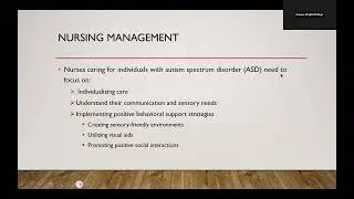 Mental Health: Neurodevelopmental Disorders Part 1 tutored by Prof. DeBronya Corner  - Webinar 18