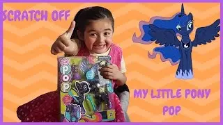 MY LITTLE PONY POP PRINCESS LUNA - Scratch off custom design