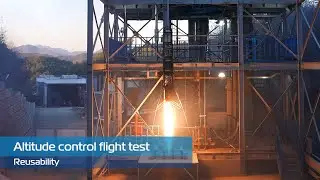 Altitude control flight test by reusable launch vehicle(RLV) demonstrator &ndash; INNOSPACE l 이노스페이스