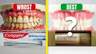 WORST UK Toothpastes Brands You Should NEVER Buy