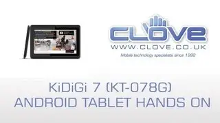 KiDiGi 7 (KT-078G) - Cheap Android Tablet
