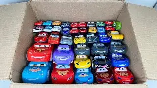 ASMR🥳 Disney Pixar Cars Unboxing Review | Diecast Lightning McQueen, Rusteze, Dinoco | Ai2 Toys