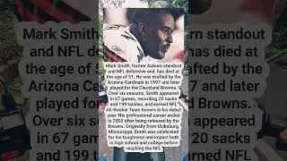 Former SEC star, NFL veteran dies at 51 #nfl #usa #usatoday