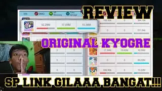 REVIEW ORIGINAL KYOGRE WAH GILA INI SIH ,TANK+SUPORT+ KILLER ==POKEMON WORLD==MonsterGymChampionship