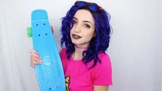 [ASMR] Skater Girl | Reggie Rocket Welcomes You to the Neighborhood