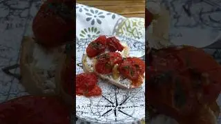 Cedar-Planked Cherry Tomatoes on the Big Green Egg