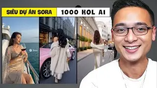 Sora 2: Hướng dẫn tự tạo 1000 KOL AI b&aacute;n h&agrave;ng kh&ocirc;ng tốn 1 đồng booking quảng c&aacute;o