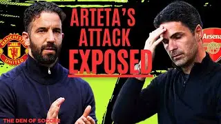 MIKEL ARTETA'S STRONGEST WEAPON IS HIS WEAKNESS | AMORIM EXPOSES ARSENAL'S ATTACK | MATCH ANALYSIS 