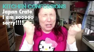 Foodie TV: Suzie the Foodie's Kitchen Confession #1 Japan Crate