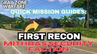 First Recon 0.30 Quick Guide MITHRAS SECURITY Gray Zone Warfare #grayzonewarfare #gzw