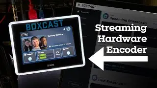 Взгляд на прямую трансляцию с помощью кодировщика BoxCast Spark