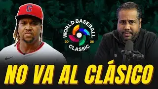 JOSÉ RAMÍREZ NO VA AL CLÁSICO MUNDIAL CON DOMINICANA