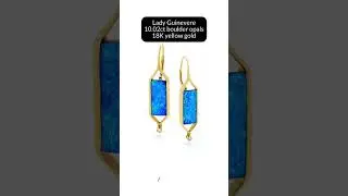 Opal Earrings Made to Empower #australianopals #opalearrings #finejewellery #luxuryjewellery