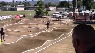 Jbrl 2012 round 3 hemet RC.   Adam drake qualifier