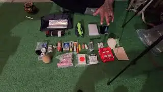 Appalachian Trail&ndash;specific first aid/ditty bag 