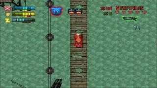 GTA 2 #9 (PS1) - Area 2: All Tokens