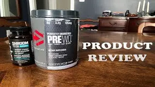 Dymatize PWO & Onnit Shroom Tech Sport product review