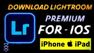 ios lightroom premium features  || Lightroom pro editing in iPhone