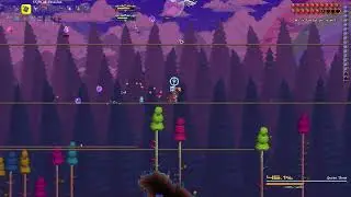 Queen Slime Calamity Death Mode Magic Guide | Terraria With Yak