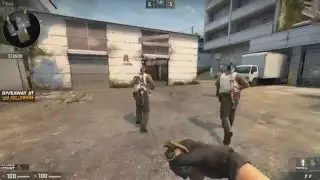 CS:GO 10 Bunny hops no scope [Bhop Frag]