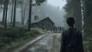 She entered the cursed forest and found herself in deadly danger | Horror movie, thriller, mystery😱🎥