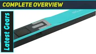 IRIScan Book 5: The Best Portable Scanner for Books & Documents?