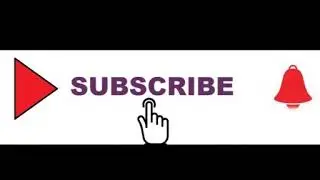 White color Subscribe Button Animation with Sound Effects | Free to use