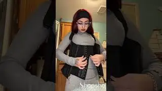 Waist Trainer for Women Body Shaper Corset Vest Tank Top with Steel Bones