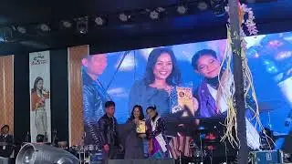 Parform by florina gogoi-Chalo lokuk festival/night culture khonsa.@kekhonoksa 