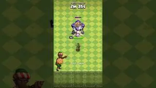 Jolly Champion vs Every Max Level Defence #shorts #coc #clashofclans