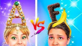 Fata geniu VS Fata populară la Facultate! Săracă VS Bogată VS Super Bogată!