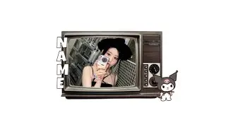tv screen themed carrd tutorial - cr kwziiv