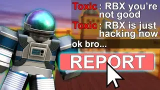 They Called Me Trash And REPORTED ME??? | Roblox Arsenal Level 0 to 100