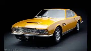 1970 Aston Martin DBS ( Lord Brett Sinclair ) - FCaminhaGarage 1/18