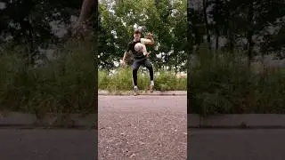 KNEE HATW 🦵💫 #football #freestyle #footballskills #skills #progress #training #soccer