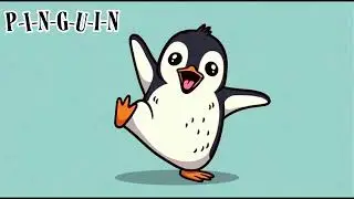 Funny Penguin Dance Song (GK Artist) 🐧