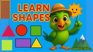 Learn Shapes with Piklu 🟡🔺🟩 | Fun Shape Learning for Kids