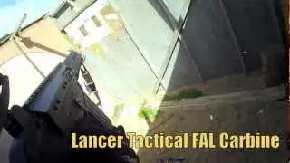DesertFox Airsoft Gun Review: Lancer Tactical FAL Carbine