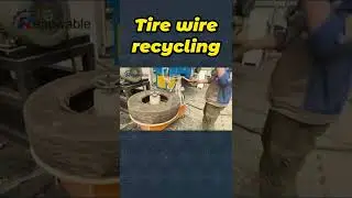 How to recycle waste tires