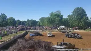 Roberts, WI Good Neighbor Days Demo Derby Full Weld Anything Goes 6/4/17