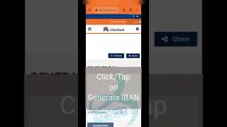 Allied Bank IBAN generation procedure || by Infinity ||