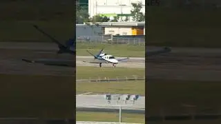 Cirrus G2+ Vision Jet | N652CV | Посадка в аэропорту Тампы