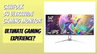 REVIEW (2026): Gawfolk 34 Ultrawide Gaming Monitor. Features