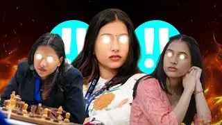 Give This Genius A Brilliancy Prize For This Game! #divyadeshmukh #tal #brilliancy
