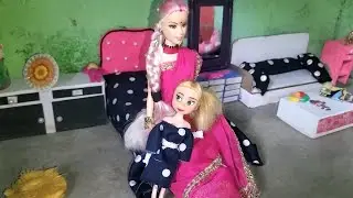Part-11//barbie stories// बार्बी की कहानियाँ//aarohiAnnyakikahani//daily life routine Stories//doll