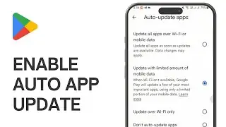 How to Enable Auto App Update on Google PlayStore