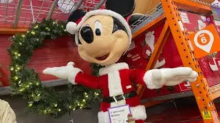 SVI 2023 Animated Mickey Mouse In-Store Demo at The Home Depot